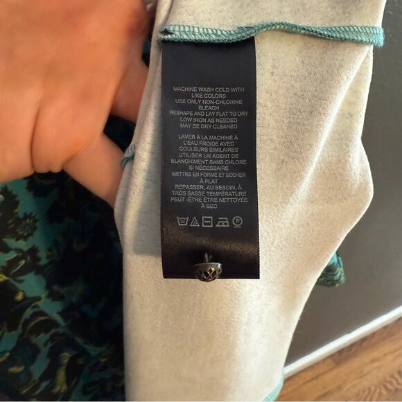 Anthropologie Maeve NWT Mesh Halter Midi Dress Size XL - Picture 9 of 11